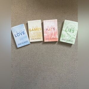 TWISTED SERIES ANNA HUANG (all 4 books)
